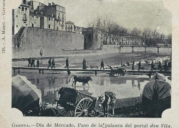 Santa Clara Lägenhet Girona